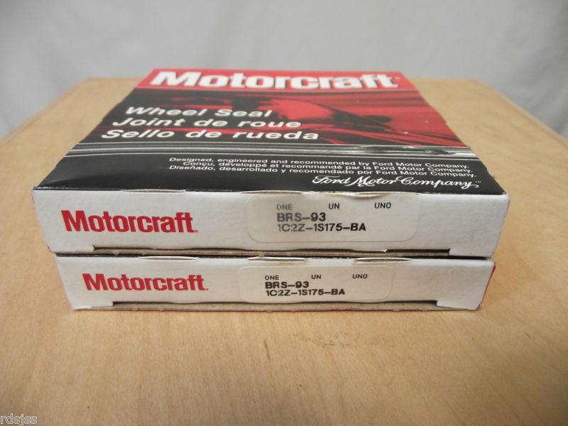 Motorcraft brs-93 1c2z-1s175-ba lot of 2 new in box