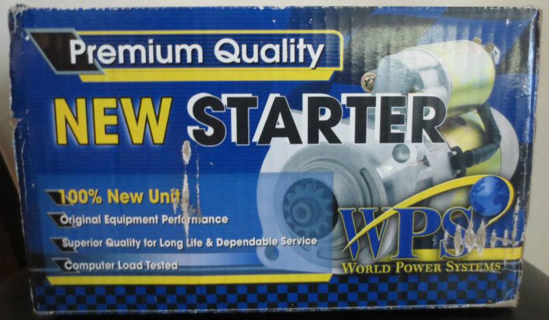 Dodge intrepid starter 2.7l 1998 1999 2000 2001 new **free priority shipping**