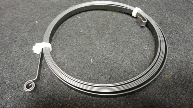 Starter spring #336681 #0336681 johnson/evinrude 1991-2001/2003/2007/09 4-35hp 1