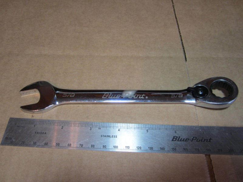 Blue-point tools 5/8" ratchet combination wrench
