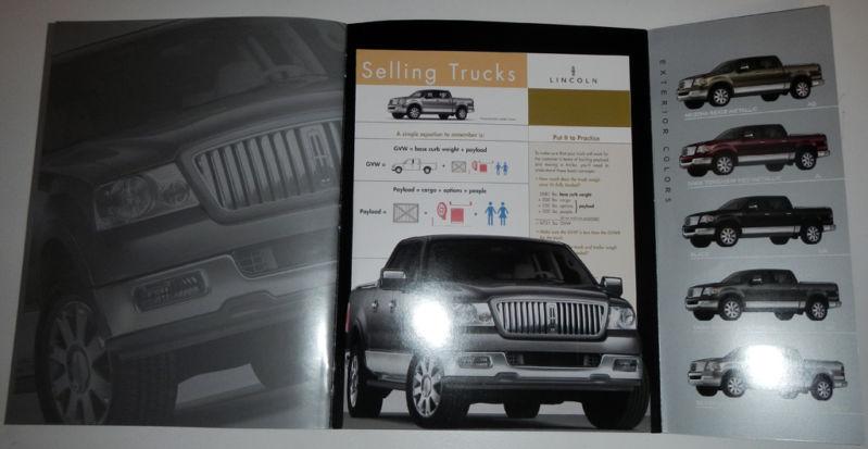 2006 LINCOLN MARK LT LAUNCH BROCHURE, US $12.99, image 11