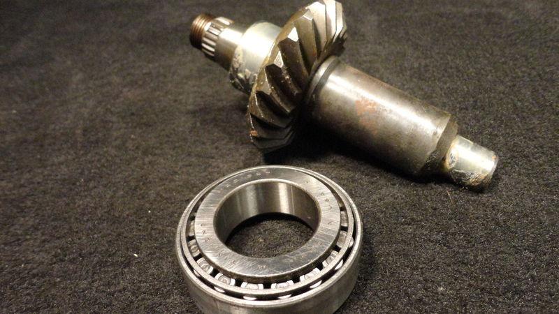PIN GEARS & BEARING 21:18 #982244 JOHNSON,EVINRUDE 1979-1985 INBOARD BOAT MOTOR, US $1,129.95, image 2