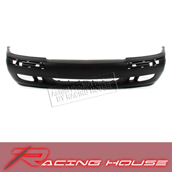 2001-2002 volvo s40/v40 primed plastic front bumper plastic cover spoiler hole