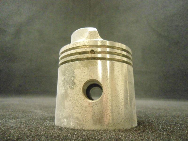  omc/johnson/evinrude piston #377074, 0377074 engine part outboard motor 