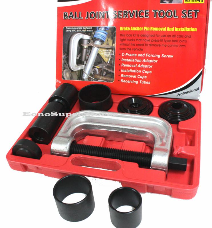 4-in-1 ball joint 2wd & 4wd auto tool repair remover / installation service kit