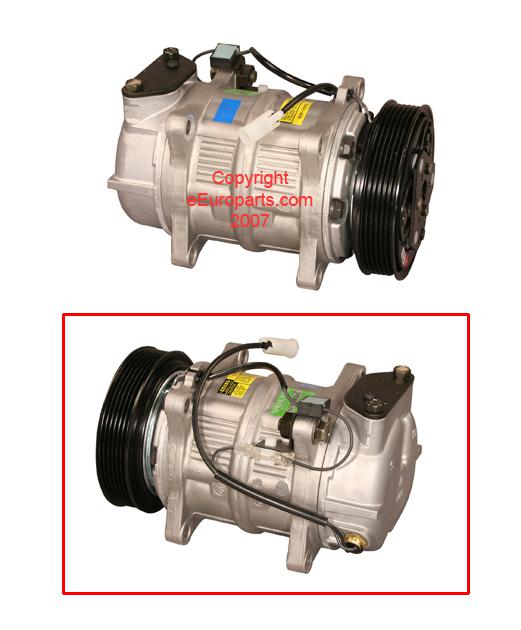 New sanden a/c compressor (new) volvo oe 8601551