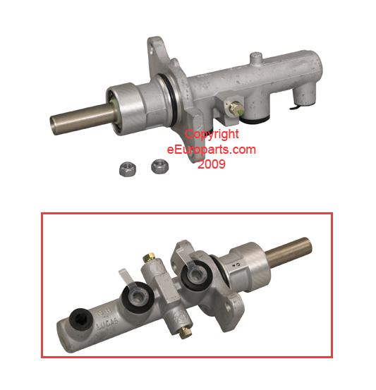 New fte brake master cylinder h20906401 bmw oe 34316764190