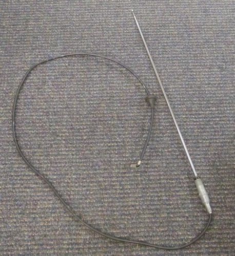 1965-68 mustang &amp; shelby original/used antenna mast &amp; cord