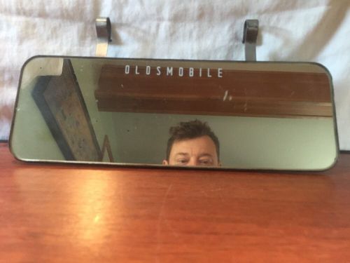 Vintage original 1940's oldsmobile sun visor accessory mirror hot rod rat rod