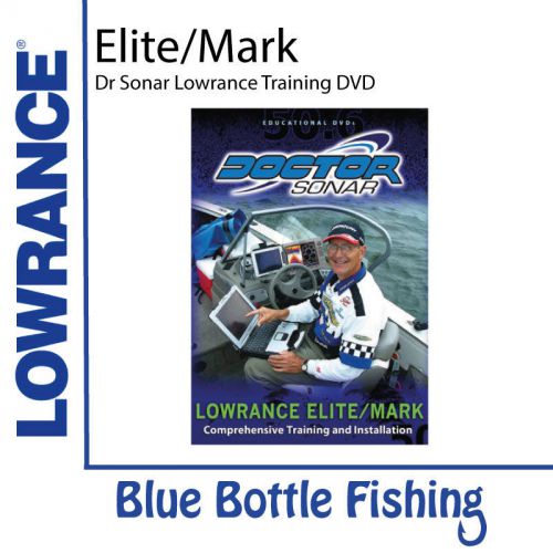 Dr sonar - lowrance elite / mark training dvd