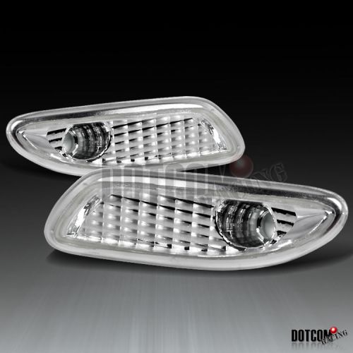 Purchase 0107 BENZ W203 C230 C240 C320 CLEAR BUMPER SIGNAL SIDE MARKER