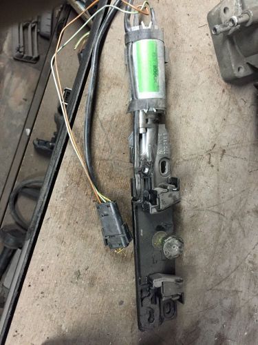 Bmw e38 trunk lid boot actuator verriegelung antrieb heckklappenschloss 8352202