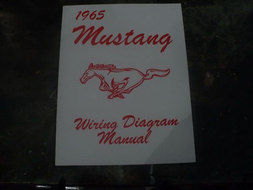 Purchase 65 mustang wiring diagram in Auburn, Washington, United States