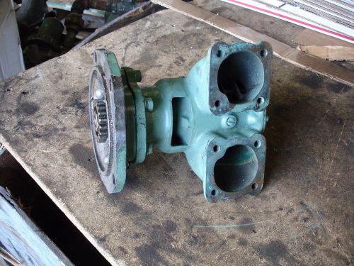 Inline 71, v-71/92 detroit diesel raw/sea water pump,..part # 5115396/23507971