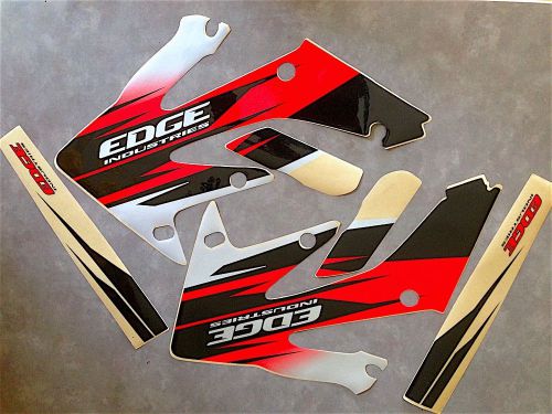 Team edge - honda graphics crf250 crf250r  2004 2005 2006 2007 2008 2009