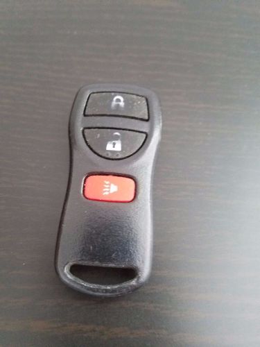 04 - 06 nissan titan quest murano keyless entry remote kbrastu15