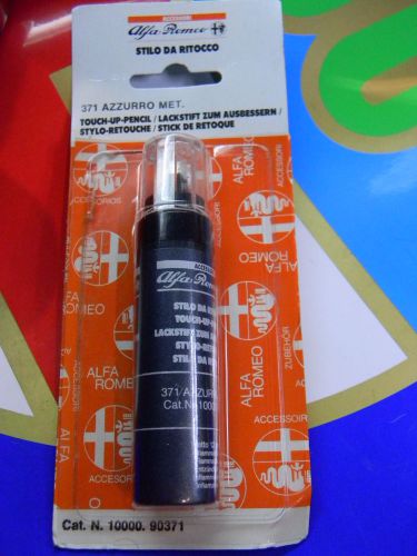 Alfa romeo 971 blue / azzurro  touch up paint pen - nos
