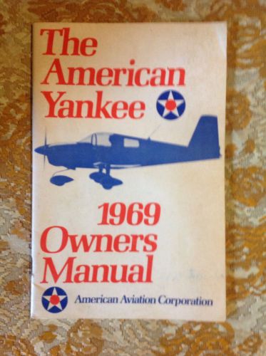 Aircraft owners manual