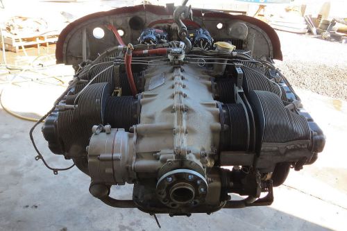 Continental io-520-ba s/n 232708-r 3196hrs smoh no prop strike beech v35 f33