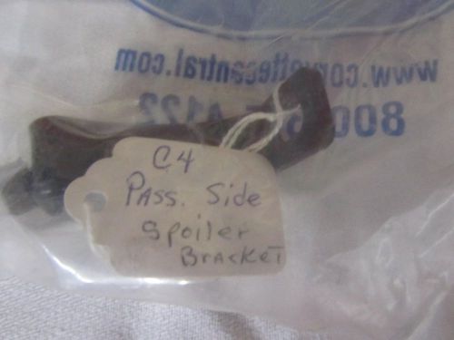 Corvette spoiler bracket