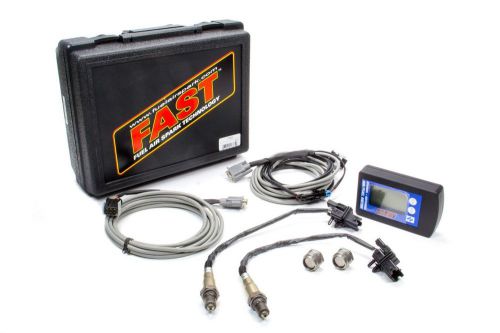 Fast electronics dual sensor wide band digital air/fuel ratio gauge p/n 170608