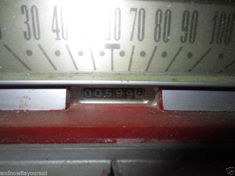 OEM 1964 Ford Galaxie Dash Gauges - Instrument Cluster -, US $300.00, image 2
