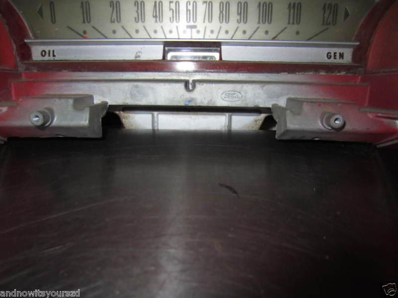 OEM 1964 Ford Galaxie Dash Gauges - Instrument Cluster -, US $300.00, image 3