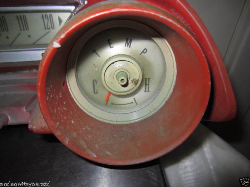 OEM 1964 Ford Galaxie Dash Gauges - Instrument Cluster -, US $300.00, image 4