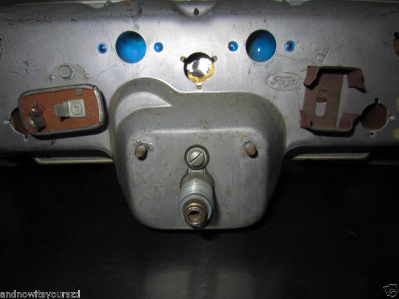 OEM 1964 Ford Galaxie Dash Gauges - Instrument Cluster -, US $300.00, image 9