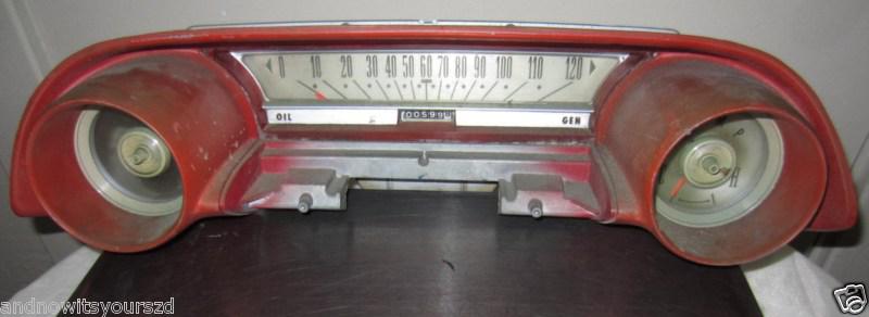 OEM 1964 Ford Galaxie Dash Gauges - Instrument Cluster -, US $300.00, image 12