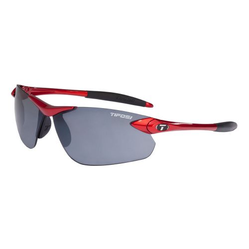 Tifosi #tif-190402770 - seek fc single lens sunglasses - metallic red