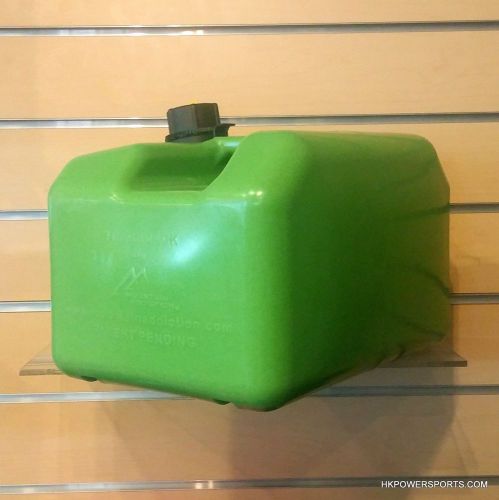 New mountain addiction utility jug gas can 3.3 gallon fuel tank trackrack