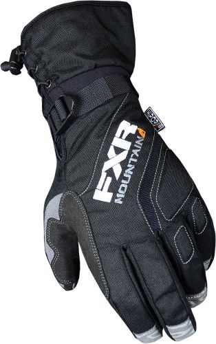 Fxr lite series attack gauntlet gloves black 3xl