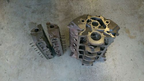 Ford 351w block &amp; heads c9oe dated august 1968