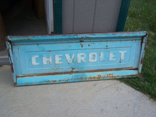 1947 1948 1949 1950 1951 1952 1953 chevrolet chevy truck tailgate nice 1954