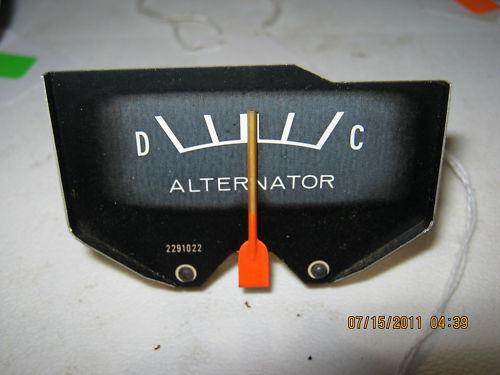 Dodge dart 1964 alternator guage (works)