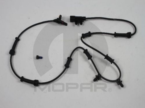 Abs wheel speed sensor front mopar 68003281ac fits 07-14 jeep wrangler