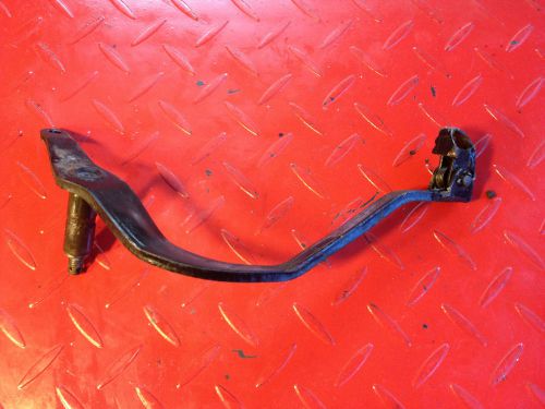 94 suzuki dr125se dr 125 se dr200se dr200 rear brake pedal  peg
