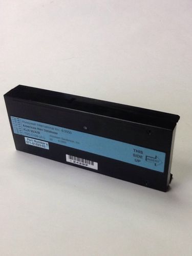 Bendix king nav data base cartridge