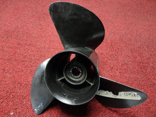 Yamaha lund stainless steel prop 13 3/4 x 21-m