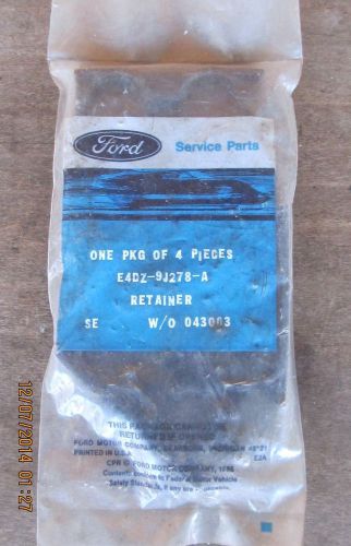 Ford oem fuel tube retainer e5tz-9j278-a 1990-1997 aerostar f-150 f-250 explorer