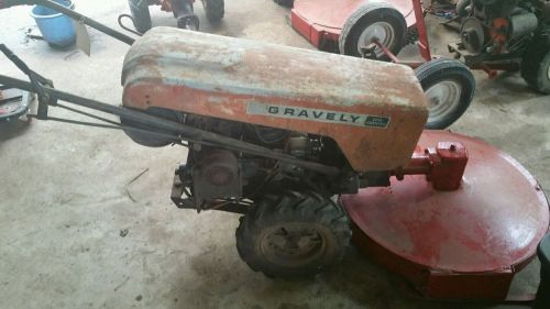 1960 gravely li