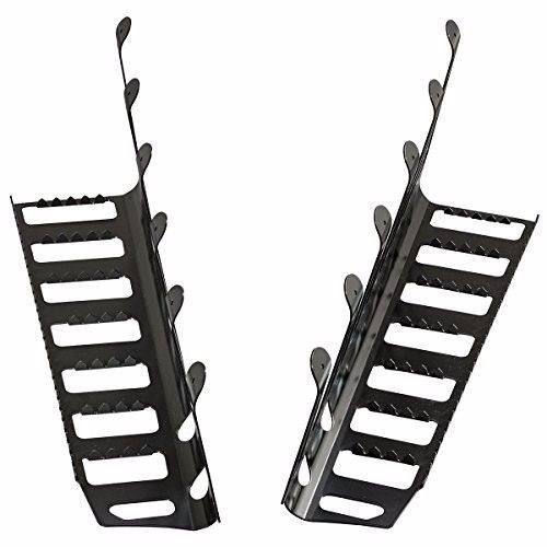 Genuine yamaha fx nytro snowmobile tunnel  traction brackets sma-8rr57-bk-00 nos