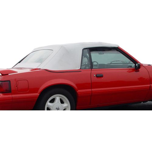 Kee auto top cd2076to11sp mustang convertible top white 91-93
