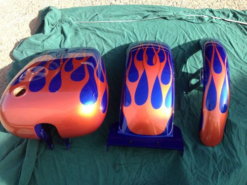 Custom paint set for 1996-1999 softail frame