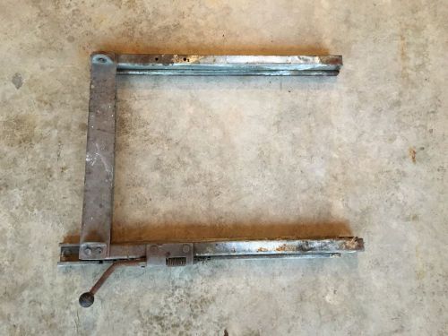 1966 triumph spitfire mki mkii seat track
