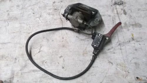 Polaris xc 600 700 xlt ultra brake assy