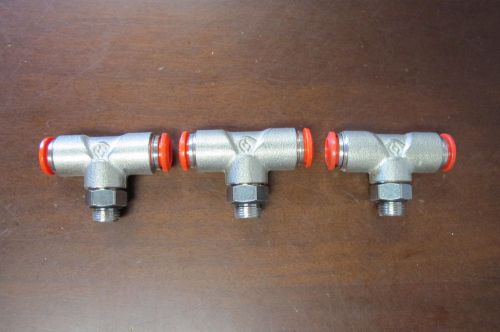 Omp racing fire extinguisher connection 3 way "t" shape - lot of 3 pcs