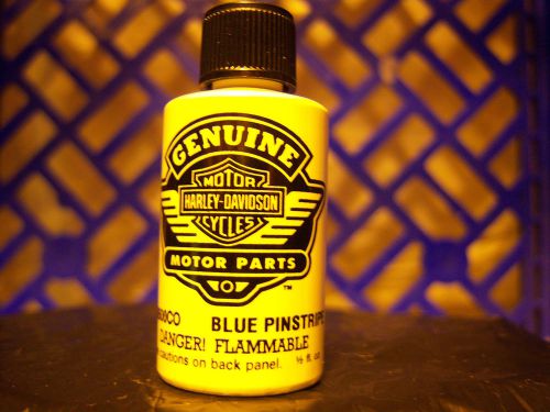 Harley new oem nos touch up paint blue pinstripe 98601co