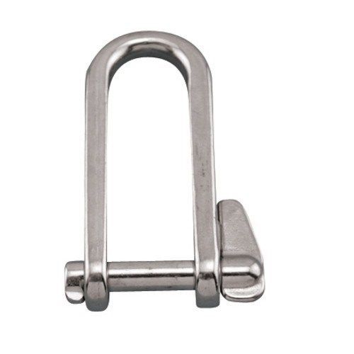 3 pack stainless steel long shackle 3/16", stainless shackles